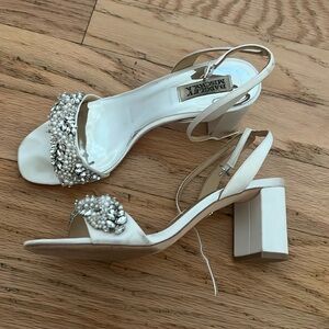 Badgley Mischka Women's Clara Heeled Sandal